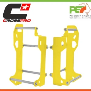 New * CROSSPRO * ALUMINIUM RADIATOR GUARD For HUSQVARNA TE300 300cc - Foto 1 di 4