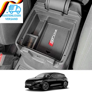 CDEFG Kompatibel Mit Ford Focus MK4 / Kuag 3 ST Line 2018-2023 2024 2025 Mittelk - Bild 1 von 12