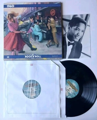 Various - 1960 The Rock 'N' Roll Era 2XLP Box - 1987 Time Life Music  - Image 1 of 4