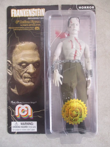 SEALED MOC 2019 FRANKENSTEIN MEGO 8" FIGURE Cover