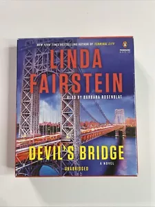 Teufelsbrücke von Linda Fairstein ungekürzte Hörbuch CD - Bild 1 von 2