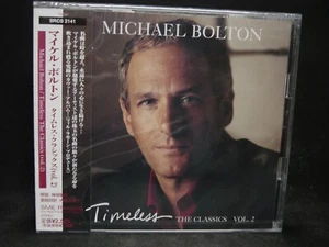 MICHAEL BOLTON Timeless: The Classics Vol. 2 JAPAN CD Steve Lukather M. Thompson - Picture 1 of 2