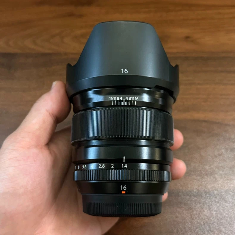 Fujifilm f/1.4 16mm Focal Camera Lenses for sale - eBay