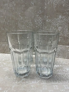 "Juego de 4 vasos Libbey Duratuff 14 oz Gibraltar transparentes 5,25"" de alto" - Imagen 1 de 6