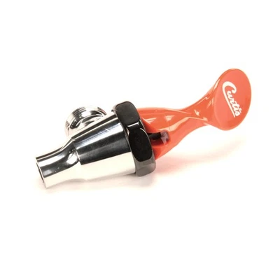 Wilbur Curtis Faucet Assembly, Orange Handle 1-1 WC-1800D - Free Shipping +