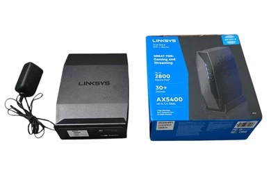 Linksys E9450 AX5400 Dual Band WiFi 6 Router With Power Cord - Image 1 of 4