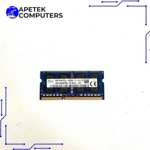 Memoria RAM para computadora portátil SK Hynix 8 GB 2RX8 PC3L-12800S DDR3 - Imagen 1 de 2