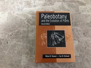 Paleobotany and the Evolution of Plants by Wilson N. Stewart UNREAD HC Book - Bild 1 von 4