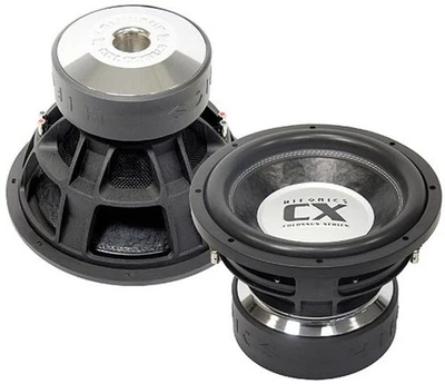 Hifonics CX12 Colossus 30cm 12" High-End Subwoofer Bass Tiefton Teller Treiber - Bild 1 von 4