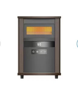 UTILITECH-Space Heater-USED-1500W Indoor Cabinet Heater w/Thermostat & Remote - Picture 1 of 6