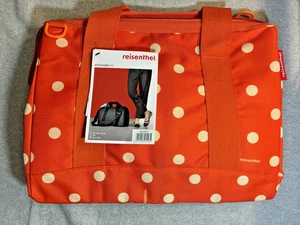 reisenthel allrounder M dots white orange MS7073 - 18 Liter - neu und OVP - Bild 1 von 9