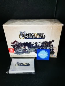 Unicorn Overlord Monarch Edition Nintendo Switch - Picture 1 of 2