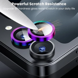 For Samsung Z Flip7 Flip6 Flip5 4 Camera Lens Screen Protector Tempered Glass - Picture 1 of 25
