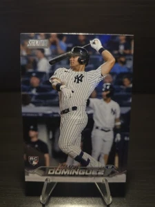  2024 Topps Stadium Club Jason Dominguez Rookie Card RC #232 - Bild 1 von 2