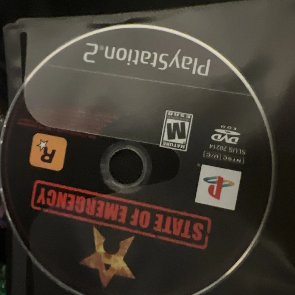 State of Emergency (Sony PlayStation 2) PS2 solo disco Foto 1 de 1