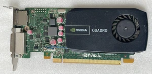 PNY Nvidia Quadro 600 1GB GDDR3 DisplayPort DVI PCIe x16 Graphic Video Card - Picture 1 of 9