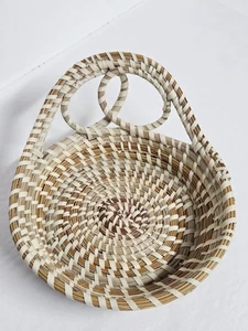 Vintage Charleston SC Süßgras Korb Handarbeit signiert Vickey Hicks - Bild 1 von 6