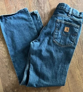 Carhartt B460 DVB Relaxed Fit Jeans Men’s 34x34 - Picture 1 of 6