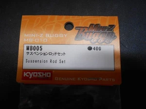 Kyosho Mini Z Buggy Part No MB005 Suspension rod set Atomic GL Racing - Picture 1 of 2