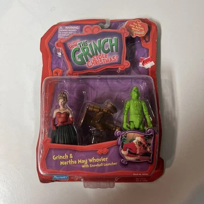 Vintage Dr Seuss COMO O GRINCH ROUBOU O NATAL Grinch & Martha May Whovier - Imagem 1 de 4