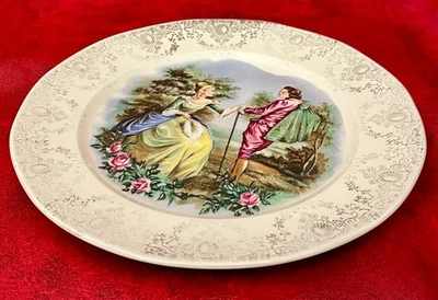 Vintage (1930s): Royal Tudor (Barker Bros Ltd) . . . Plate (ZIMCO) - Image 1 of 4