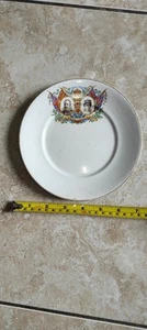 1935 Silver Jubilee Plate - Picture 1 of 3