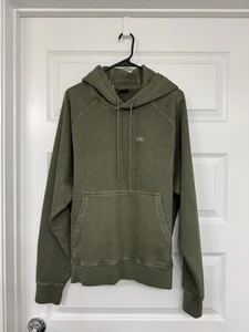 American Eagle Hoodie Mens Small Pullover AE 24/7 Olive Moss - Picture 1 of 4