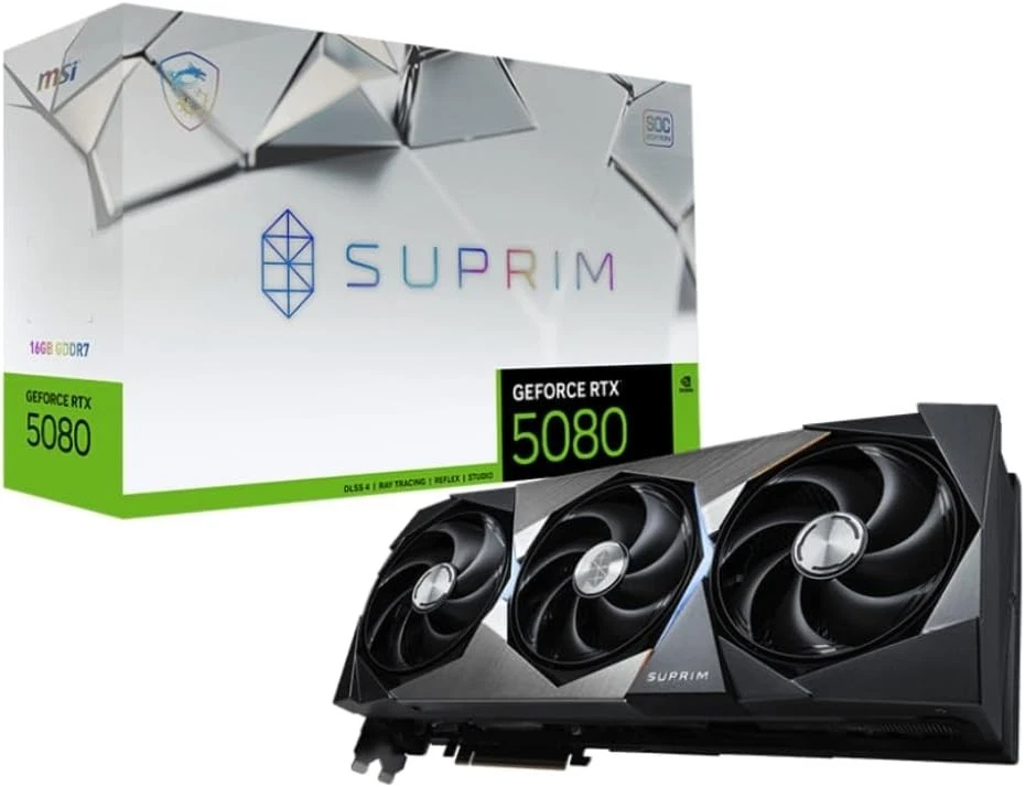 Scheda Grafica MSI 912-V531-009 GEFORCE RTX 5080 16 GBMsi