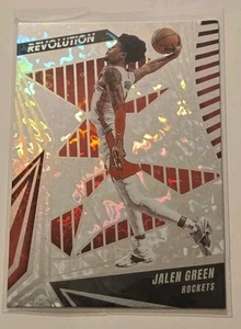 Panini Revolution Jalen Green Avalanche #89 Houston Rockets 2023-24  - Imagen 1 de 2