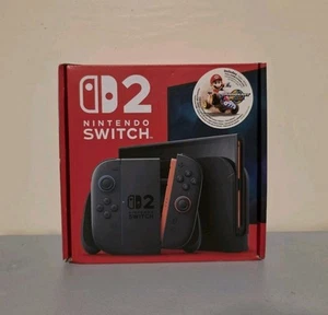 Nintendo Switch 2 Console + Mario Kart World Bundle BRAND NEW SHIPS TODAY - Picture 1 of 5