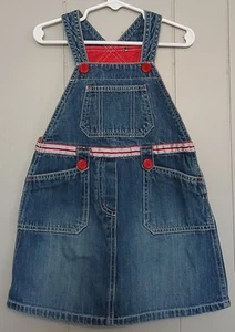 gymboree whale watching girls size 4 jean dress - Picture 1 of 3