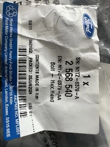 Ford Transit Flywheel Bolts - Picture 1 of 3