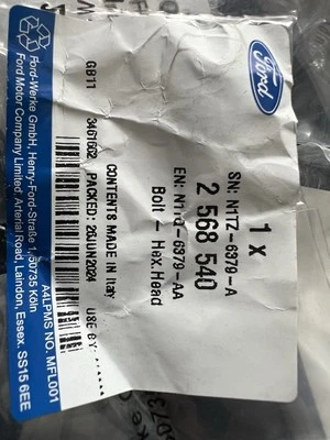 Ford Transit Flywheel Bolts - Image 1 of 3