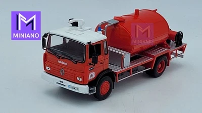 RENAULT M200 CAMION-CITERNE 6000L SIDES N°104 VEHICULES POMPIERS HACHETTE 1/43 - Photo 1/4
