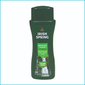 Jabón facial + corporal hidratante original Irish Spring tamaño de viaje - 3,4 oz - Imagen 1 de 12