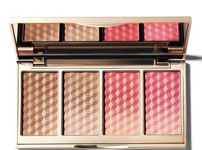 Iconic London Get Cheeky Face Powder Palette New Boxed - Blush & Bronze - 4 x 4g - Image 1 of 4