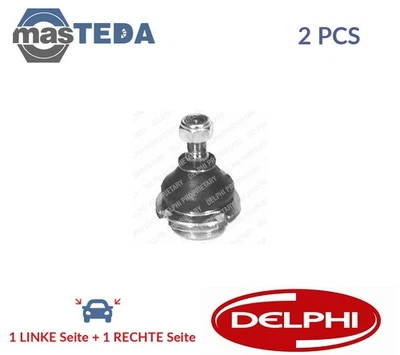 TC281 TRAGGELENK FÜHRUNGSGELENK VORNE DELPHI 2PCS FÜR CITROËN BX - Image 1 of 4