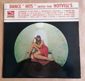 THE HOTVILL'S Dance Hits With LP 33T MODE CMDINT 9630 Sexy Cover 1966 Jerk Beat - Bild 1 von 2