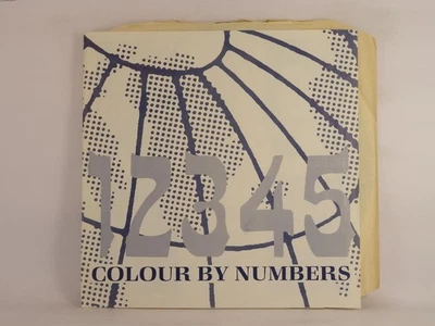 CULTURE CLUB COLOUR BY NUMBERS (400) 10 Track LP including Picture Sleeve VIRGIN - Image 1 of 4