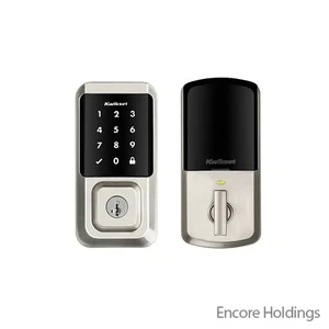 Kwikset Halo Smart Lock Deadbolt - Satin Nickel - Wi-Fi Enabled - 99390-001 - Picture 1 of 1