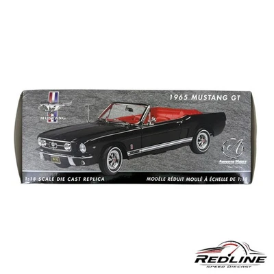 🔥🔥American Muscle Authentics 1965 Ford Mustang GT Convertible 1/18 C3🔥🔥 - Image 1 of 4