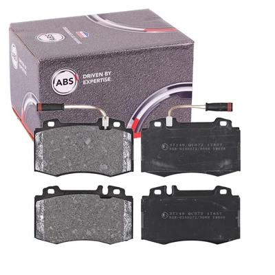 A.B.S. BREMSBELÄGE VORNE passend für MERCEDES C-KLASSE CLK CLS E-KLASSE M-KLASSE - Bild 1 von 3