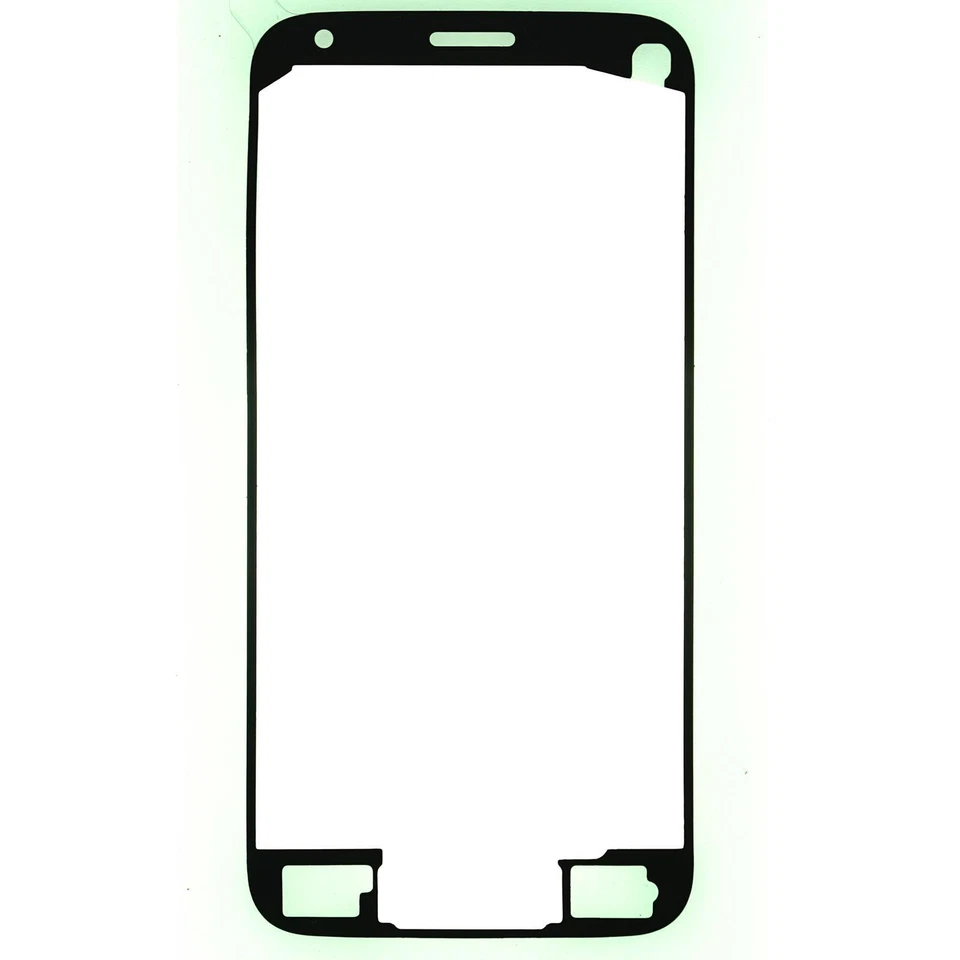 Samsung Galaxy S5 mini SM- G800F Kleber Display Touchscreen Glas / Rahmen - Bild 1 von 1