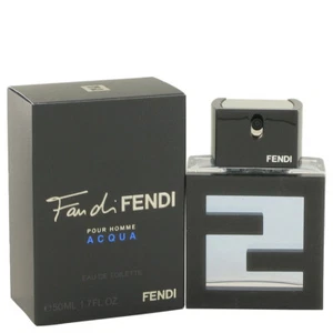 Fan Di Fendi Acqua Men's Cologne By Fendi 1.7oz/ 50ml Eau De Toilette Spray - Picture 1 of 4