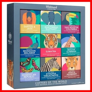Gourmet Coffee Gift Set: 9 x 66g Ground Coffee Bags for Adventurous Palates - Picture 1 of 9