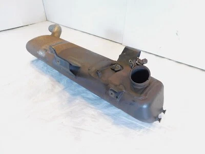 Tubo silenciador de escape Buell XB XB12 XB12R Firebolt y XB12S Lightning & Ulysses  Foto 1 de 4