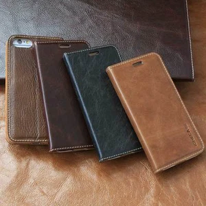 Luxury Leder Schutzhülle für Apple iPhone 6, 6s, 7 Tasche Case Cover Smartphone - Picture 1 of 49