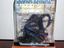 Mage Knight Titans & Dragons Venomous Shadow Dragon NEW IN PACKAGE