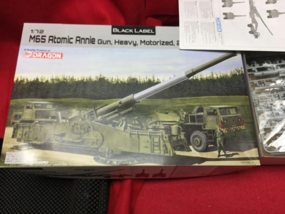 Atomic Cannon  - Dragon - 1/72 scale - Image 1 of 2