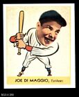 1938 Goudey Heads-Up Reprint #250 Joe DiMaggio Yankees HOF 8 - NM/MT